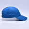 青く調節可能な急な回復のナイロン ウェビングの金属のバックルの綿野外活動のためのナイロン ポリエステル ゴルフ帽子