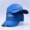 軽量の調節可能なゴルフ帽子はとの曲げられた縁をカスタム設計する