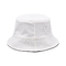 100g-150g綿の石は折り畳み式の倍がカーキ色の注文色味方した夏の日曜日Boonieのバケツの帽子のサファリの広い縁を洗浄した