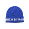 厚い偶然の注文の帽子の青い刺繍のロゴの帽子柔らかく及び暖かいがっしりした