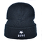 注文の刺繍のロゴのOEMポリエステル58CMニットの帽子の帽子