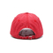 型の帽子のWashedさまざまな色の柔らかい上の帽子の父の帽子をおおうために身に着けられている上塗を施してある野球帽