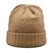 流行秋および冬の無地の毛織の帽子の冷たい証拠および暖かいカスタマイズされたロゴの帽子の帽子