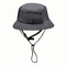 B2BのバイヤーのためのDryfitの通気性および調節可能な綿の漁師のバケツの帽子