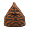 暖かく、防風の編まれた帽子が付いている熱い販売の注文のロゴのアクリルのジャカード ウールの帽子