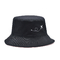 Douleの野外活動のための側面の綿の漁師のバケツの帽子