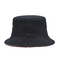 Douleの野外活動のための側面の綿の漁師のバケツの帽子