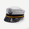 平屋建家屋の軍の帽子媒体/注文の王冠固体すべての季節/注文の軍の士官候補生の帽子