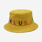 100%の綿の夏の漁師のバケツの帽子贅沢なパターン バケツの帽子