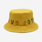 100%の綿の夏の漁師のバケツの帽子贅沢なパターン バケツの帽子