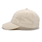 人および女性の刺繍の手紙のロゴ6のパネルの野球帽のための屋外の調節可能なお父さんの帽子
