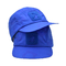綿中型の縁の長さおよびライニングが付いているナイロン ポリエステル5パネルのキャンピングカーの帽子