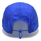 綿中型の縁の長さおよびライニングが付いているナイロン ポリエステル5パネルのキャンピングカーの帽子
