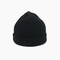 カスタム 冬用 手錠 編織帽子 メンタルパッチ 帽子 固い色 ユニセックス 暖かい帽子