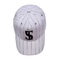 ロゴ 刺身 構造のない 6 パネル野球帽子 製品名