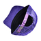 パーソナライゼーション 5 パネル トラッカー キャップ バイザー カーブ 瞳孔 紫 網帽 カラー ロゴ パーソナライズ