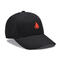 オーム5 パネル スポーツ パパの帽子 刺身 ロゴ 黒 コットン 帽子 ユニセックス 野球