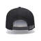 オーム5 パネル スポーツ パパの帽子 刺身 ロゴ 黒 コットン 帽子 ユニセックス 野球