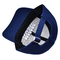耐久性 ハンドウォッシュ ベースボール帽子 フラット 刺身 ロゴ 織物の色にマッチ