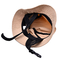 Unisex漁師バケット帽子 軽量で機能的な 織りラベル付きの屋外冒険用