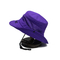 オーダーメイドアウトドアバケット帽子 性能のためのあらゆる布で作られた オーダーメイドロゴと広い縁
