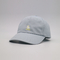 スポーツ刺身ロゴ 100% 綿 男性 構造のない白いパパの帽子 シンプルなカスタム野球帽子