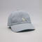 スポーツ刺身ロゴ 100% 綿 男性 構造のない白いパパの帽子 シンプルなカスタム野球帽子