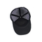 純色 トラッカー帽 高品質 5 パネル メッシュバック OEM カスタム編み 3D スポーツキャップ トラッカーキャップ