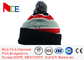 エコの大人のための友好的で暖かいニットの帽子の帽子は利用できるあなた自身のロゴを設計します