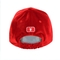 良質の冬の注文の刺繍の平野のビロードの帽子の野球帽、ビロードのお父さんの帽子