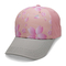 個人化された女性野球帽、通気性の昇華花の野球帽