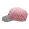 個人化された女性野球帽、通気性の昇華花の野球帽