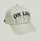 野球帽の日曜日の顧客用優雅な刺繍された保護Acylic/ウール材料