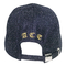 3d刺繍のロゴ ポリエステル野球帽/快適な屋外の野球帽
