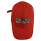 良質の赤6のパネルは帽子の昇華赤の帽子を曲げました