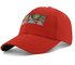 SGSの証明のヒップホップのお父さんの帽子、100%のポリエステルによって曲げられる縁の野球帽