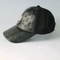 防水穴が付いている金属の頭骨の設計レディース革野球帽