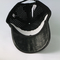 防水穴が付いている金属の頭骨の設計レディース革野球帽