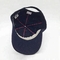 3D設計ヒップホップの野球帽、刺繍される100%の綿の青年野球帽