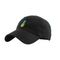 明白な野球のゴルフ帽、調節可能な大学野球帽を印刷するロゴ