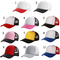 印刷されるロゴの耐久レディース5パネルのトラック運転手の帽子のスポーツ様式