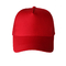美しく赤い空白の網のトラック運転手の帽子、優れた設計メンズ5つのパネルの帽子