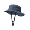 調節可能な折りたたみの屋外のBoonieの帽子、ひもが付いている人浜の日よけのカーモのバケツの帽子