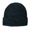 無地の男女兼用のニットの帽子の帽子のばねの冬によって合われるウール材料