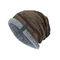 無能のウールの羊毛の毛皮のニットの帽子の帽子の折り畳み式の男女兼用の屋外様式