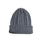 独特な男女兼用の合われた帽子の帽子/灰色メンズ冬の帽子の帽子56-60CM