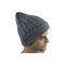 独特な男女兼用の合われた帽子の帽子/灰色メンズ冬の帽子の帽子56-60CM