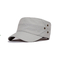 100%綿の軍の帽子、平屋建家屋のブランクの調節可能な軍の帽子の多パネルの