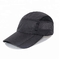 流行のナイロン5パネルの帽子、注文のスポーツ乾燥した適合5のパネルのゴルフ帽子