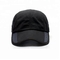 4つのパネルの夏のゴルフ帽子、黒い利用できる網のゴルフ帽子OEM/ODM